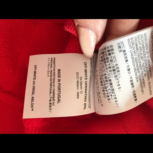 Off-white Mona Lisa Sweatshirt - Picture 3 of 6